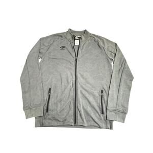 Umbro Full Zip Tech Fleece Jacket Size 16/18 Youth